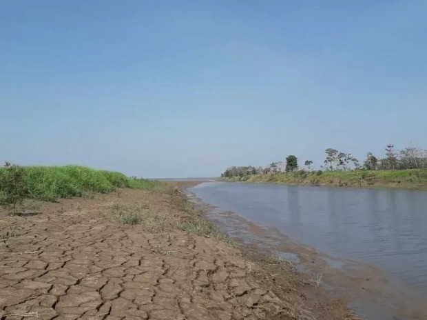 Órgão alerta para seca mais severa em 2024 em Rondônia