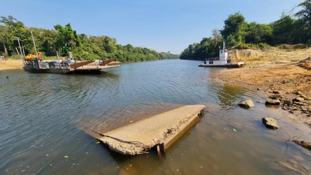 Prazo para terminar obra da ponte no rio Jamari é prorrogado para 2023 em Alto Paraíso, RO