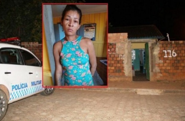 A vítima, Cláudia Silveira, foi morta por dois homens que invadiram sua casa (Foto: Reprodução)