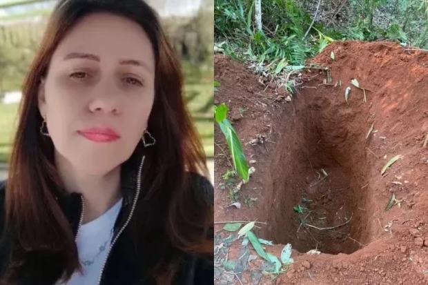 Mulher que abriu cova para enterrar ex-marido é assassinada pelo atual em SC