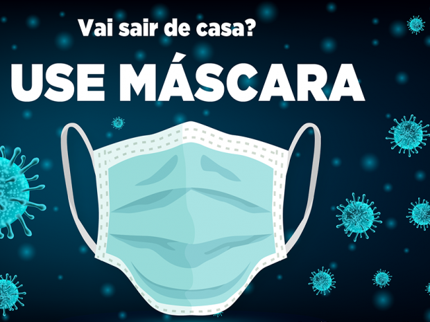 Uso de máscaras é um dos únicos métodos considerados eficazes contra a disseminação do coronavírus (Foto: Reprodução)