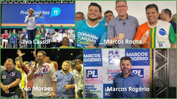 Candidatos ao Governo do Estado de Rondônia