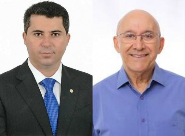 Senadores eleitos por Rondônia (Foto: Reprodução/G1)