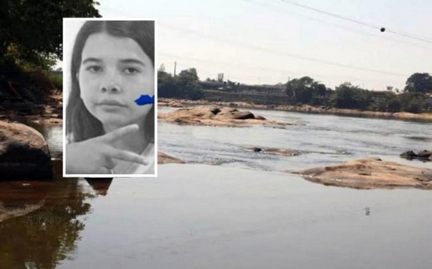 Garotinha de 12 anos se afoga no Rio Machado; corpo de Nicole é encontrado no dia seguinte (Foto: Reprodução)