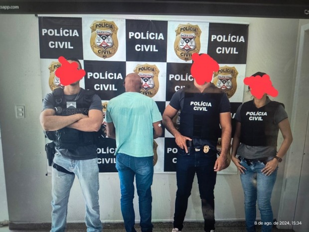 Mandado de prisão preventiva e busca foi expedito após representação da Delegacia de Polícia Civil de Monte Negro (Foto: Divulgação)