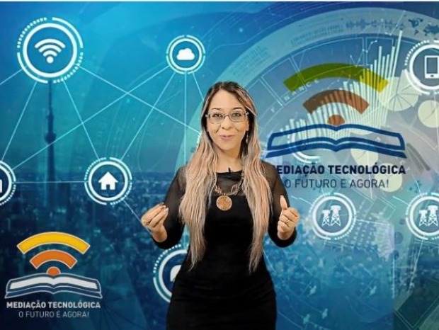 A Live educacional será transmitida no canal da Mediação Tecnológica-RO (Foto: Reprodução)