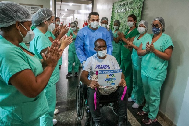 Para salvar vidas na pandemia, Governo de Rondônia adotou uma série de ações estratégicas (Foto: Assessoria)