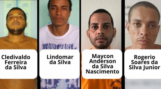 Detentos que fugiram de presídio em Rondônia estão sendo caçados