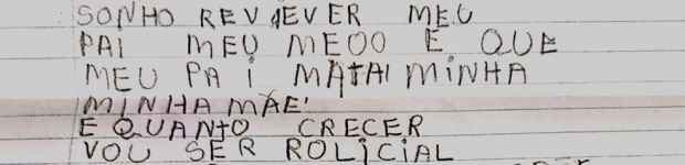 “Meu medo é que meu pai mate minha mãe”, conta criança em carta ao Papai Noel em Rondônia (Foto: Reprodução/Blog do Noel)