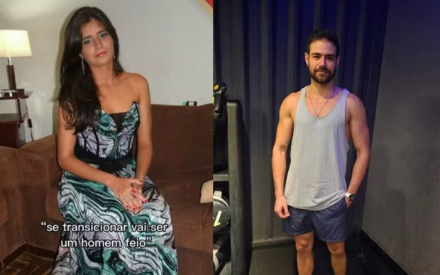 Bernardo Rabello é o primeiro homem trans a disputar o Mister Brasil CNB (Foto: Redes Sociais)