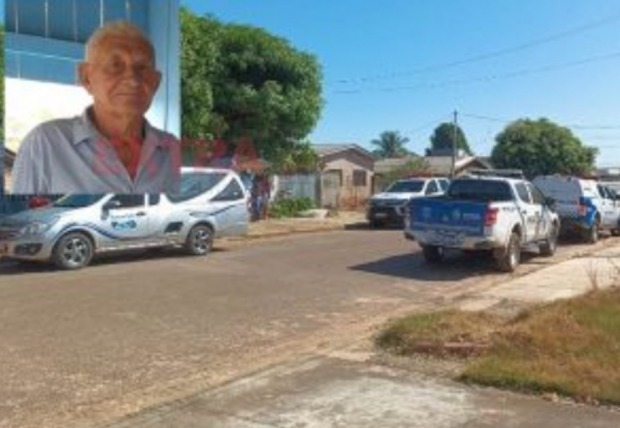 Neto mata avô a machadadas no interior de Rondônia e chama a polícia