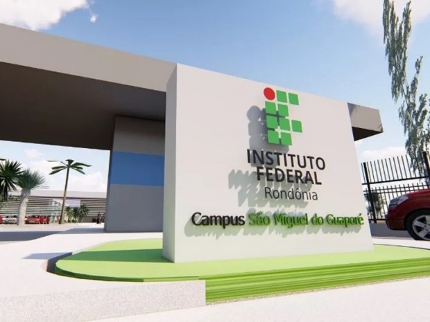O IFRO abre vaga para contratação temporária de Professor Substituto no Campus São Miguel do Guaporé (Foto: Ifro/Divulgação)