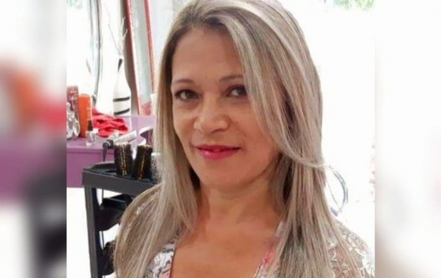 Ãngela Maria Silva Duarte, de 51 anos, foi achada morta um dia após desaparecer (Foto: Facebook/Reprodução)