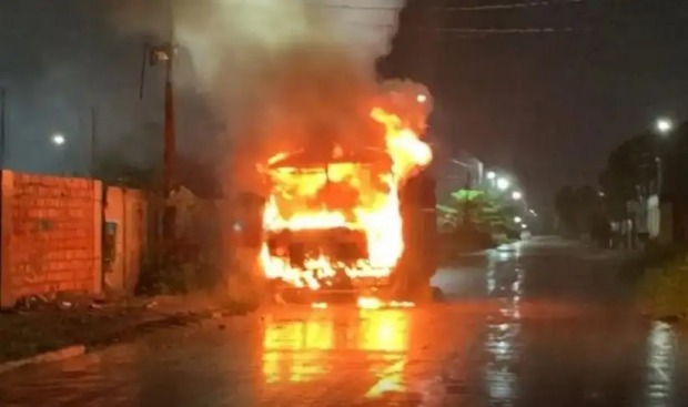 Ataques de criminosos aumentam em Rondônia mesmo após envio da Força Nacional; mais dez ônibus foram