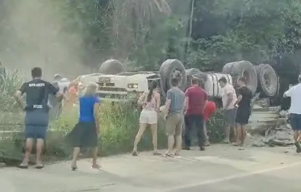 Ele sofreu politraumatismo e não resistiu aos ferimentos (Foto: Reprodução)