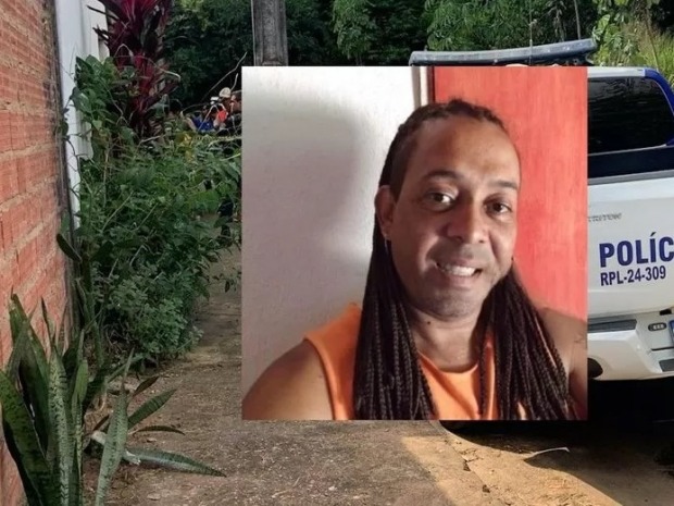 Wandreson de Oliveira Gomes, 44 anos (vítima) (Foto: Reprodução)