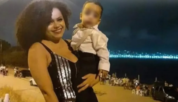 A mulher estava internada desde 20 de setembro, data do crime, e apresentou piora em seu quadro clínico (Foto: Reprodução)