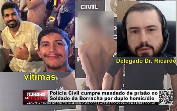 Envolvimento de Alexandre com uma mulher foi o motivo do duplo homicídio em Cujubim - VÍDEO