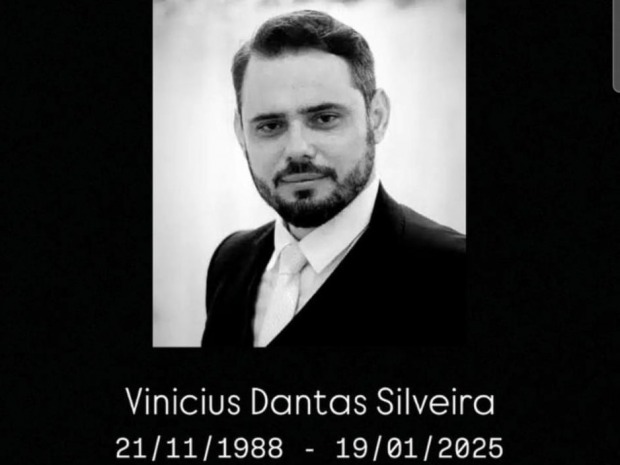 Luto na educação: Professor da Faculdade FIMCA, Vinicius Dantas Silveira, é encontrado morto em PVH