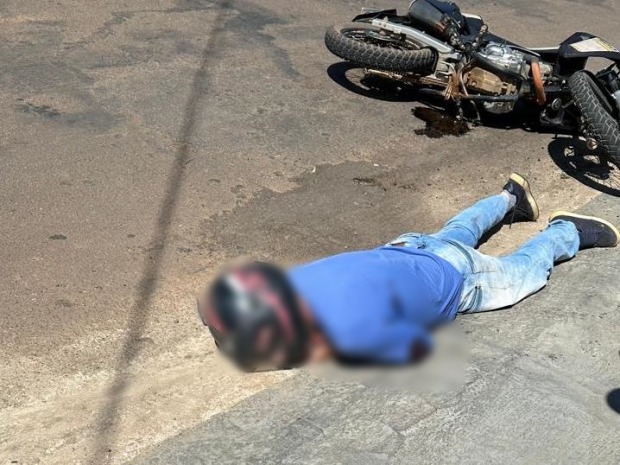 Dois homens em uma moto executaram motorista escolar no BNH - Vídeo
