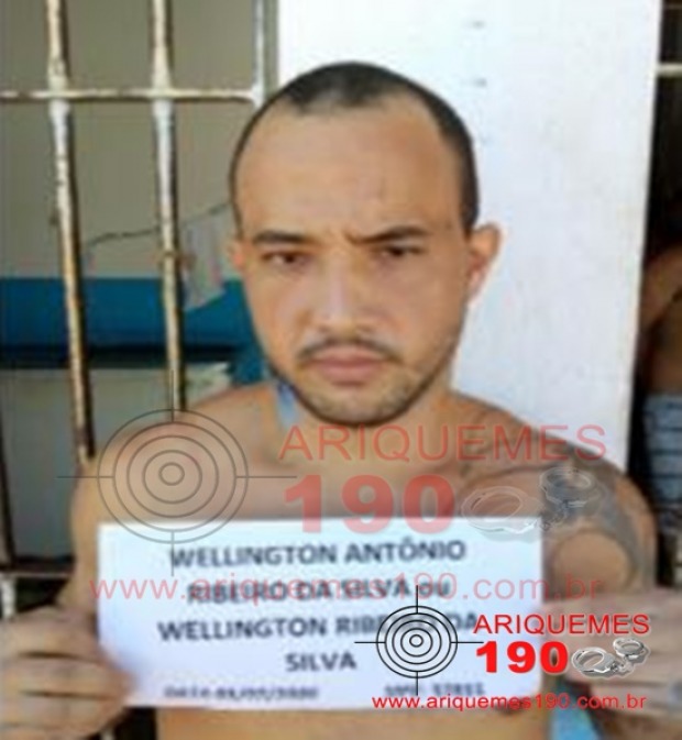 Wellington Antônio Ribeiro da Silva, 28 anos (Foto: Reprodução)