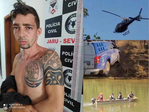 ‘Lázaro de Jaru’ troca tiros com a polícia e acaba morto no Distrito de Guatá