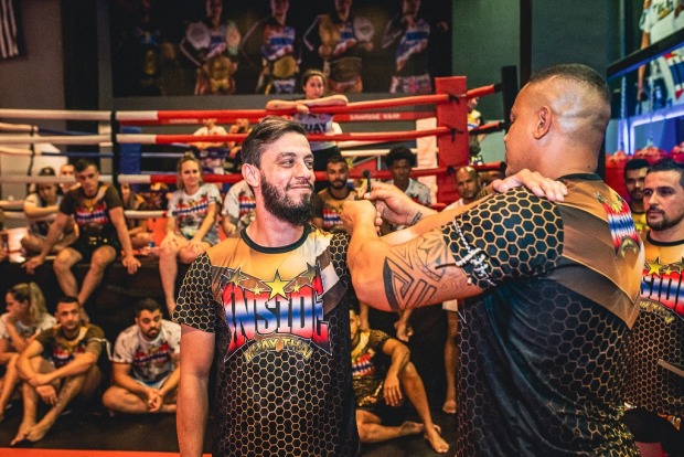 Treinador De Muay Thai De Ariquemesro Alcança Grau Preto Em Evento Nacional De Muay Thai 