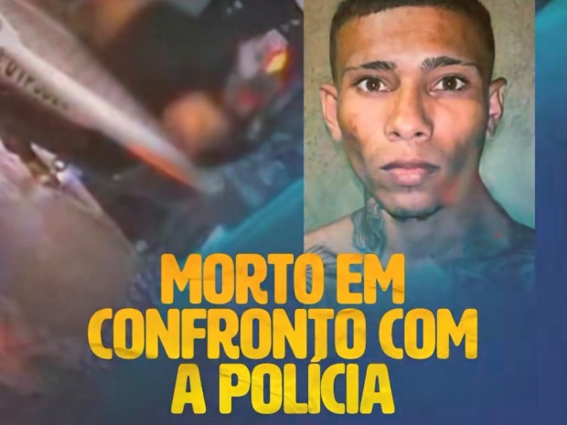 IDENTIFICADO: Morre criminoso que entrou em confronto com o Patamo - VÍDEO