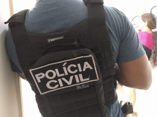 Polícia Civil em Porto Velho Rondônia (Foto: Jheniffer Núbia /G1)