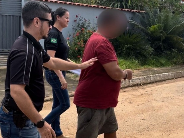 Homem preso em Rondônia acusado de abusar sexualmente da sobrinha por 10 anos