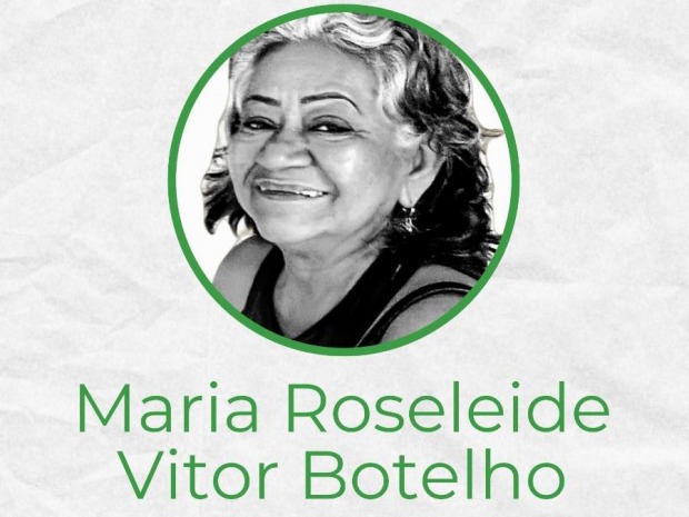 NOTA DE PESAR pelo falecimento DA Sra. Maria Roseleide Pioneira de Ariquemes