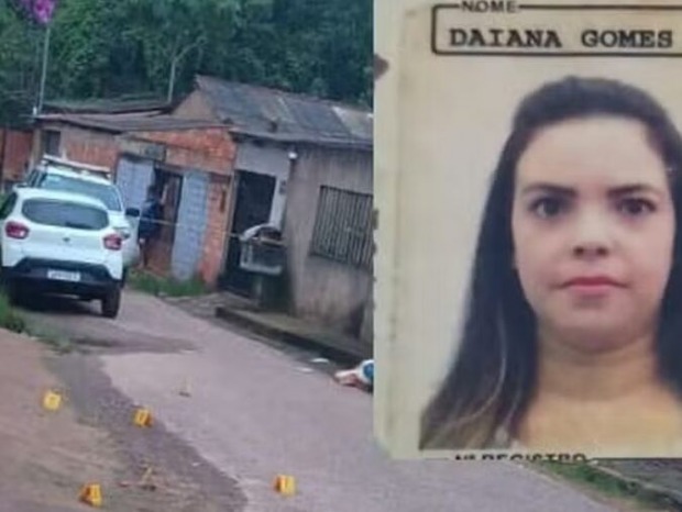 Mulher é ass0ssina1da a tiros enquanto tentava defender amiga de feminicídio