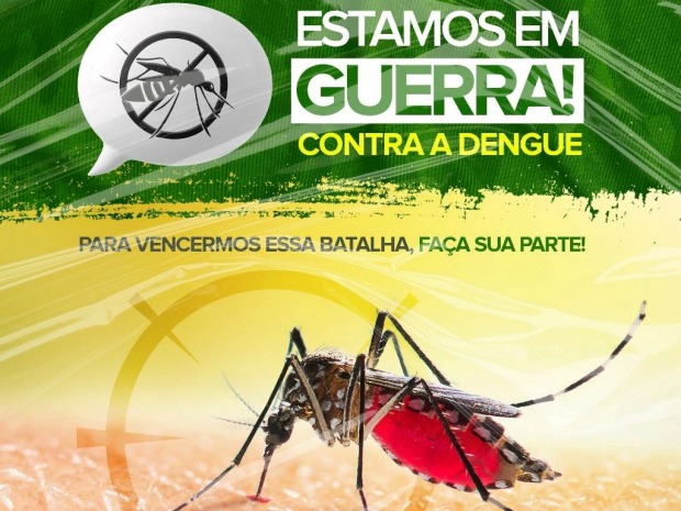 Relatório do Ministério da Saúde indica aumento de casos de dengue (Foto: Reprodução Internet)