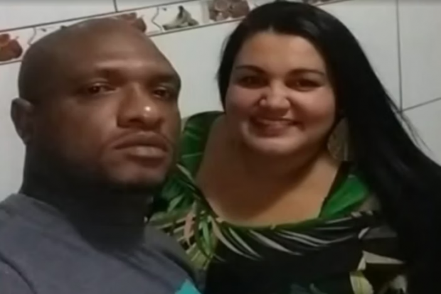 Após levar 33 fac@1das do marido na frente do filho, mulher recebe alta e volta para casa