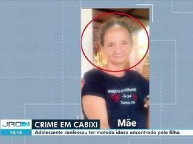 Idosa é assassinada a facadas em Cabixi, interior de Rondônia (Foto: Reprodução)