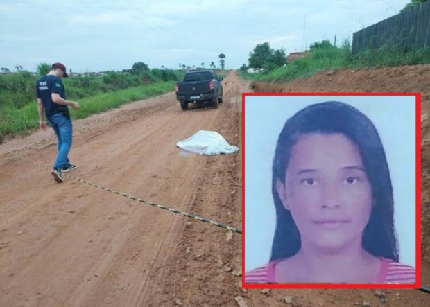 Homem ma0ta a esposa em Monte Negro com golpes de canivete