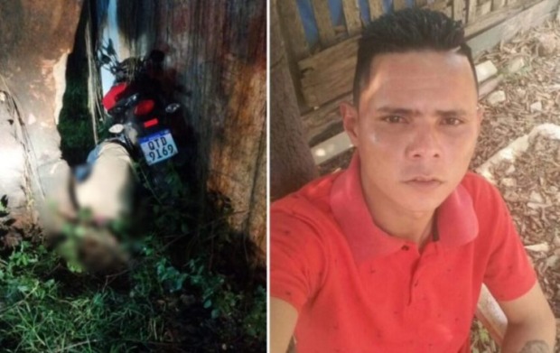 Jovem motociclista morre em acidente após confraternização de Natal