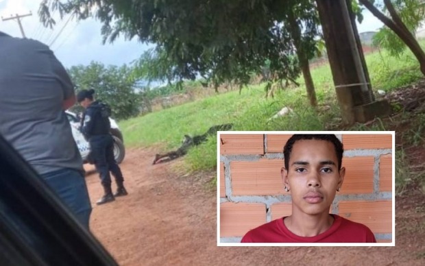 Corpo de adolescente carbonizado e com as mãos amarradas é encontrado