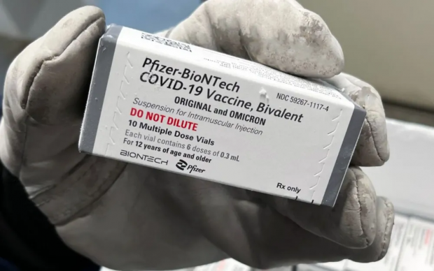 Vacina bivalente da Pfizer contra a Covid-19 (Foto: Lucas Rezende/Divulgação)