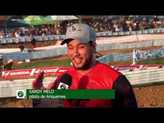 À QUEIMA-ROUPA: 'Xandy do Motocross' é executado a tiros em posto de combustíveis em Ariquemes-VÍDEO