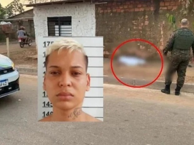 Vulgo ‘Loirinho’ é morto a tiros na avenida Pinheiro Machado (Foto: Reprodução)