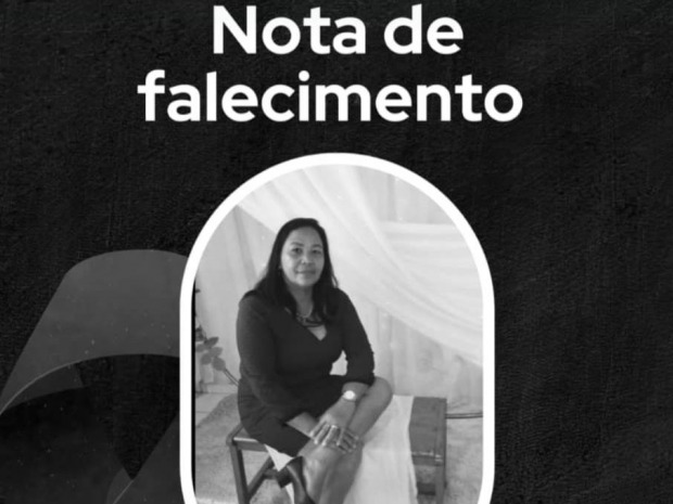 Nota de falecimento da Professora Ednelza Secundino Neves de Ariquemes