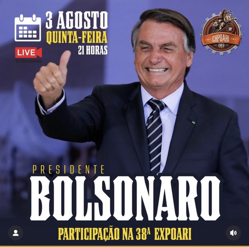 Jair Bolsonaro (PL) (Foto: DivulgaÃ§Ã£o)