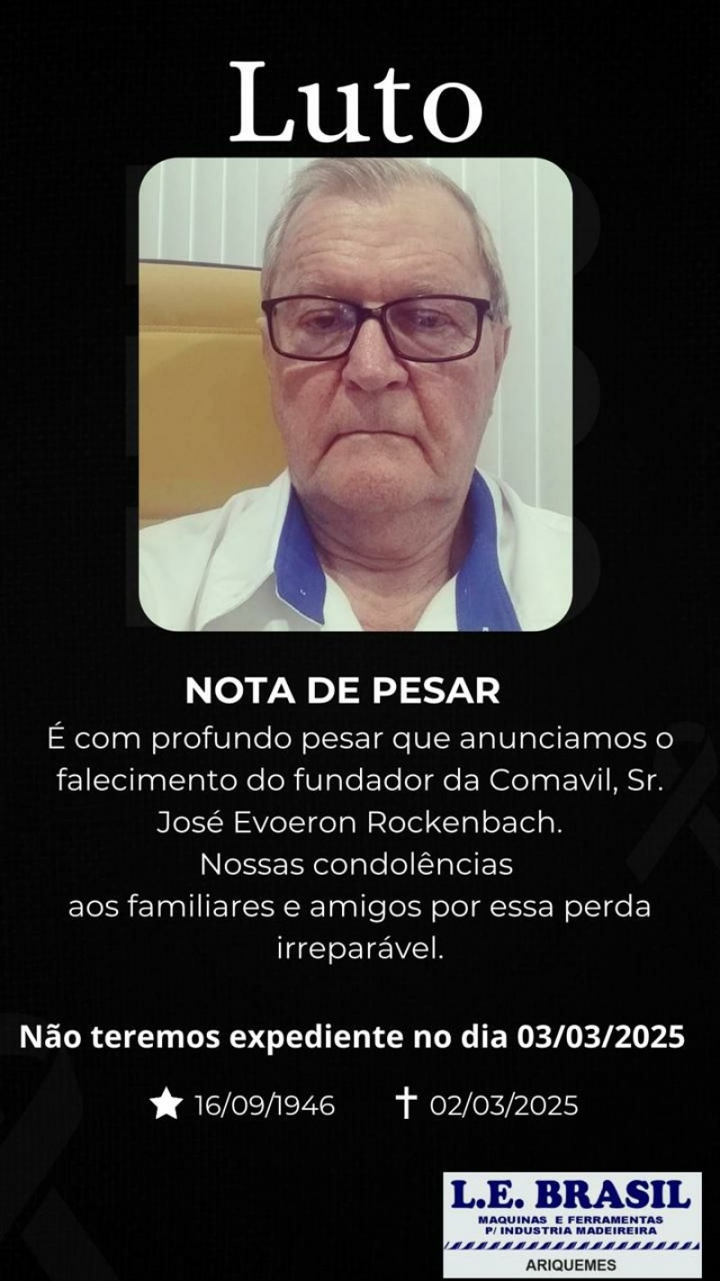 Nota pesar (Foto: Reprodução)