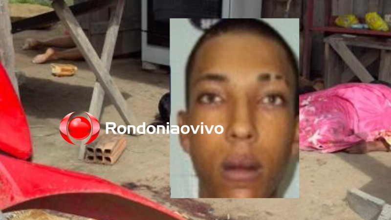 Julio César tem passagens por matar o próprio irmão, tráfico de drogas e roubo. Ele estava foragido do presídio de  (Foto: Reprodução)