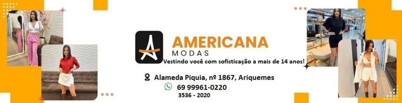 Americana Modas (Foto: Reprodução)