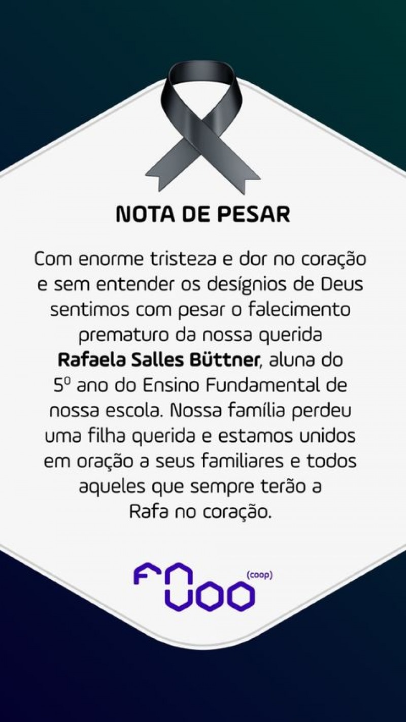 Nota pesar (Foto: Reprodução)