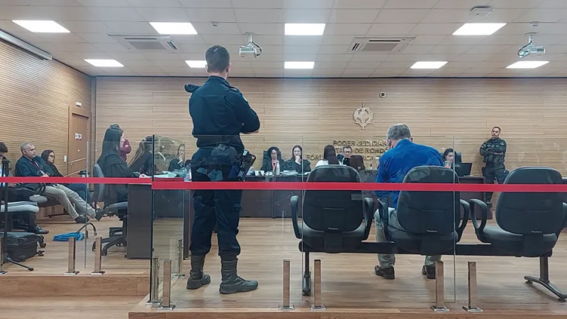 Julgamento de ex-vereador Obadias acontece em Ji-Paraná nesta terça-feira (Foto: Rede Amaz�\�nica)