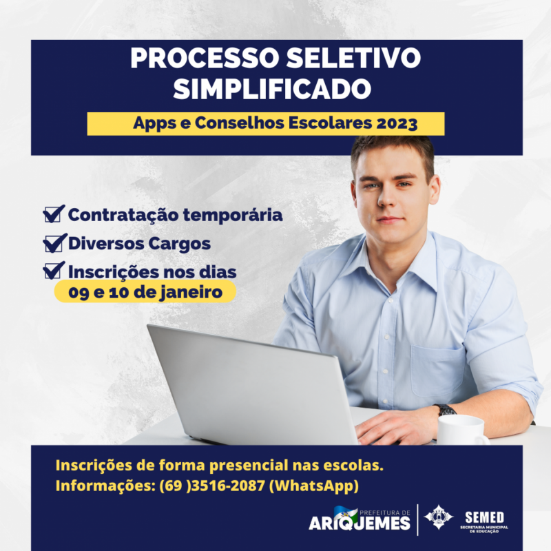 Semed Divulga Edital De Processo Seletivo Para Contratação Temporária Apps E Conselhos 