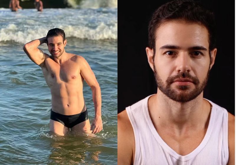 Bernardo Rabello é o primeiro homem trans a disputar o Mister Brasil CNB (Foto: Reprodução rede social)